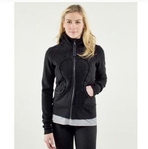 Lululemon scuba hoodie, black, 6